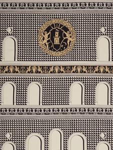 Fornasetti Plaid Facciata Quattrocentesca plaid - Veelkleurig