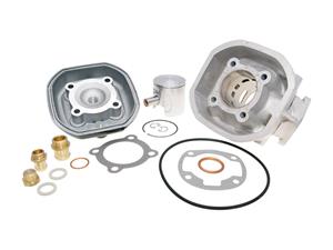 Polini Cilinderkit  Aluminium Sport 65cc 46mm voor Peugeot 103 XPLC, Clip LC, RCX LC 50 2T