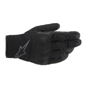 ALPINESTARS S Max Drystar, Tussenseizoen motorhandschoenen, Zwart-Antraciet