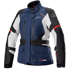 ALPINESTARS Stella Andes V3 Drystar Jacket, Textiel motorjas dames, Donker Blauw-Zwart