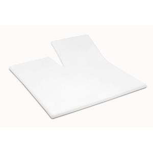 Primera Hoeslaken Elastan-Feinjersey Spannbetttuch für Splitt-Topper in premium kwaliteit (1 stuk)