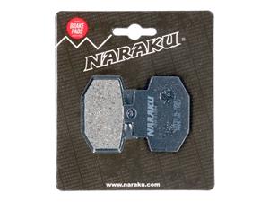 Naraku Remblokken  organisch voor Benelli, Gilera DNA 125, 180, Runner 125, 200, Piaggio, Vespa GT, GTS, GTV