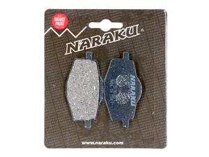 Naraku Remblokken  organisch voor Yamaha Cygnus, TZR, MBK Flame, X-Power