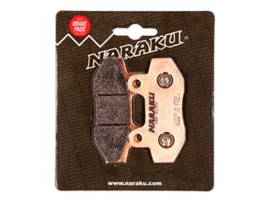 Naraku Remblokken  Sinter voor Peugeot Speedfight 3, Hyosung GT, GV