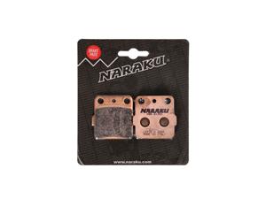 Naraku Remblokken  Sinter voor Honda TRX 250-500, Yamaha YFM 125
