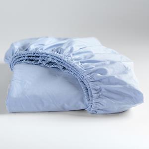 Cinderella Weekend Hoeslaken Katoen Soft Blue-1-persoons (80x210 cm)