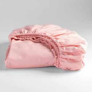 Cinderella Weekend Hoeslaken Katoen Rose Pink-1-persoons (100x200 cm)
