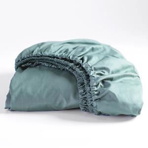 Cinderella Weekend Hoeslaken Katoen Mineral Green-1-persoons (100x210 cm)