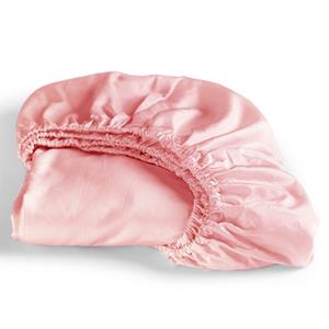 Cinderella Sundays Hoeslaken Satijn Rose Pink -1-persoons (90x210 cm)