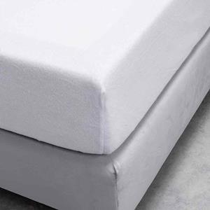 Fresh & Co Hoeslaken Flanel - Wit - 90x210 cm - Wit -  - 