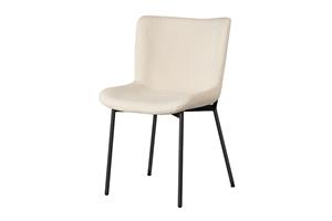 WOONENZO Teddy eetkamerstoel Sittard - wit