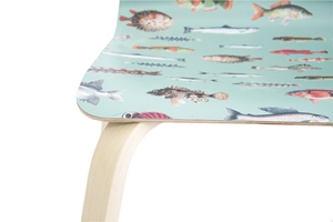 Really Nice Things Eetkamerstoel Abri Fish | 