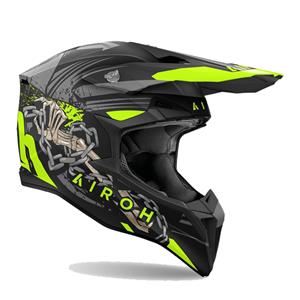 Airoh Wraaap Darkness Offroad Helm