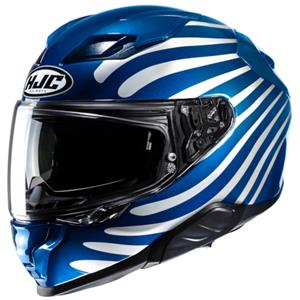 HJC F71 Zen, Integraalhelm, Blauw Wit