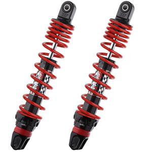 Schokbrekerset hybri Dtg Puch Maxi scooter 125 250 na 2004 People 390mm rood Yss