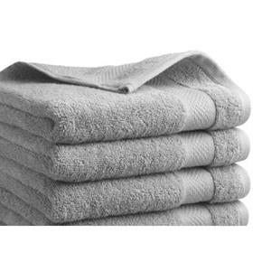 DoubleDry Handdoek Hotel Collectie - 6 stuks - 50x100 - licht grijs