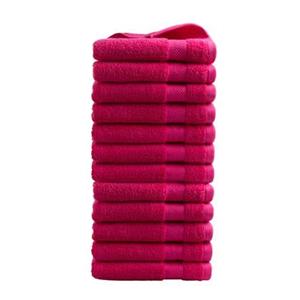 DoubleDry Handdoek Hotel Collectie - 12 stuks - 50x100 - roze
