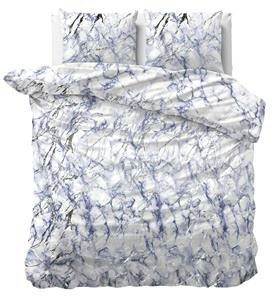 Sleeptime Dekbedovertrek Ocean Blue-1-persoons (140 x 200/220 cm)