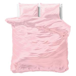 Sleeptime Beauty Skin Care Dekbedovertrek Pink-Lits-jumeaux (240 x 200/220 cm)