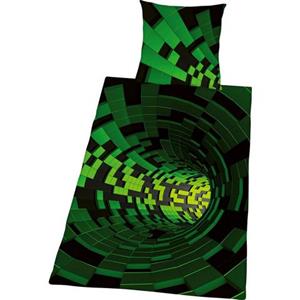 Herding Young Collection Wendebettwäsche "3D Effekt", Motiv mit 3D Effekt