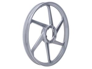 Fast Arrow Velg Fast-Arrow Aluminium zilver 17 Velg voor Puch Maxi