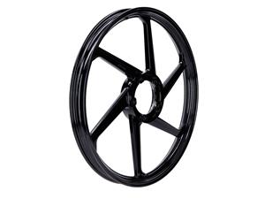 Fast Arrow Velg Fast-Arrow Aluminium zwart 17 Velg voor Puch Maxi