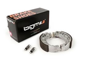 BGM PRO Remschoenen  Ø=110x25mm APRILIA Amico 50cc 1990-1991 (vh), Amico GL, GLE, LX, Sport Life, LX 50cc 1992 (h), Gulliver 50cc 1995 (h), Gullive...