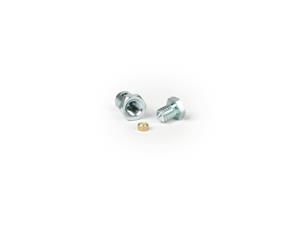 Klemmnippel / Schroefnippel BGM OrigineleØ=6.8x8mm Vespa alle Modellen (verwendet voor Koppelingskabel / Schaltzug in Schaltraste)