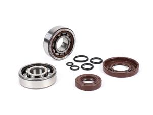 BGM ORIGINAL LagerSet Keerringset voor Krukas BGM Originele Vespa V50, PV125, ET3, PK50S, PK80S, PK125S 1x 6303 + 1x NU204