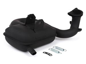 BGM PRO Uitlaat  BigBox TOURING V2 (BBT2) voor Vespa PX200, Rally200