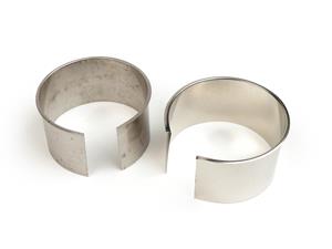 BGM PRO Auslassbuchsen Kit voor uitlaat  Vespa PX200, Cosa200, Rally200 (Malossi 210, Polini210)
