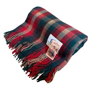 Belpo Leather Care Plaid wol Dark Maple