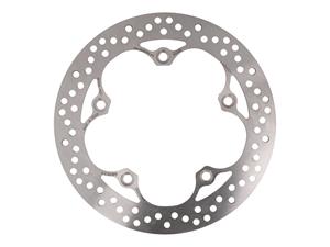 NG Brake Disc Remschijf NG voor Honda CB F 250, CBR 125 R, CBX 250 Twister voorkant