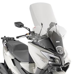 GIVI Windscherm, moto en scooter, 6115DT Transparant excl. montagekit