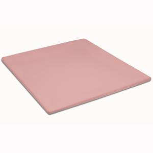 Cinderella Jersey Topper Hoeslaken Rose Pink-Lits-jumeaux (180x200/210 cm)
