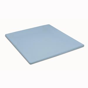 Cinderella Jersey Topper Hoeslaken Soft Blue-Lits-jumeaux (180x200/210 cm)