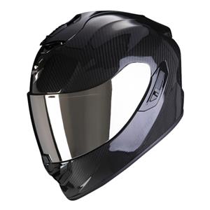 SCORPION EXO-1400 Evo II Air Carbon Solid, Integraalhelm, Zwart