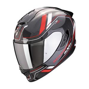 SCORPION EXO-1400 Evo II Air Carbon Mirage, Integraalhelm, Zwart-Rood-Wit