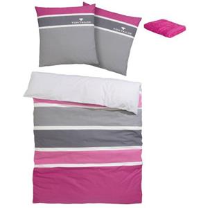 TOM TAILOR HOME Overtrekset Felix in mt. 135x200 of 155x220 cm
