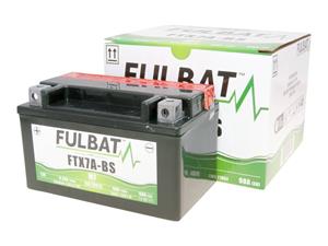 Fulbat Scooter accu  FTX7A-BS MF onderhoudsvrij