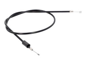 101 Octane Gaskabel zwart voor Simson S51, S53, S70, S83 Enduro met Amal, Arreche Carburateur