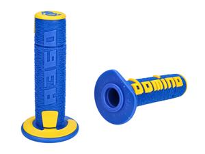 Domino Handvaten set  A360 Off-Road blauw / geel