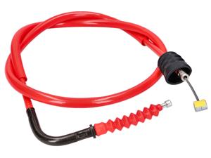 Doppler Koppelingskabel  PTFE rood voor Rieju MRT, RS3, NK3, RS2