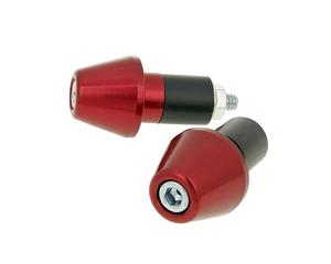 Vparts Stuuruiteinde Trillingsdemper Short 17,5mm - rood