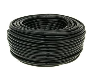 Vparts Benzineslang CR zwart 50m Rol - 5x9mm