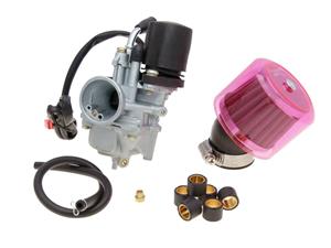 101 Octane Carburateur kit Tuning Sport voor Minarelli, CPI horizontaal