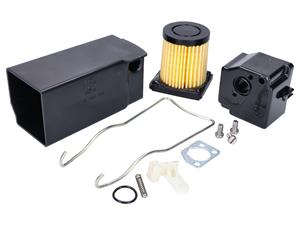 OEM Standard Luchtfilter Compleet voor Sachs, Hercules Brommer 504, 505