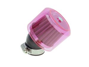 101 Octane Luchtfilter Air-Systeem  35mm 45° rood