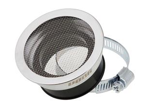 Voca Racing Kelk VOCA 48mm Chroom voor PWK, platschieber-Carburateur