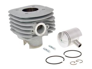 Airsal Cilinderkit  Sport 49,8cc 38,4mm voor Piaggio, Vespa AL, ALX, NLX, Vespino